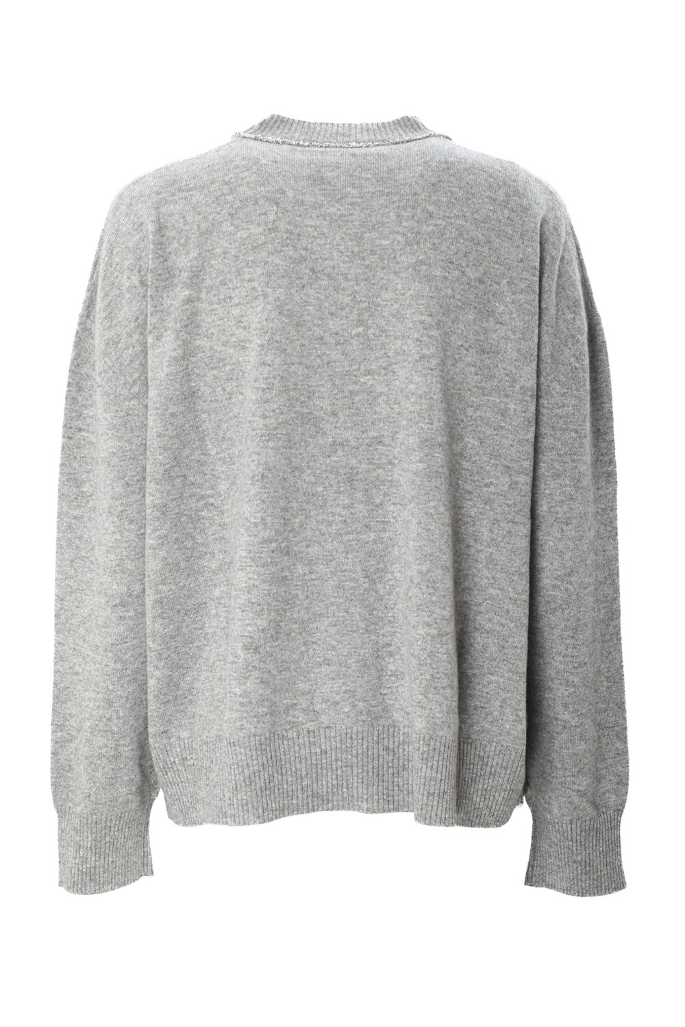 shop FABIANA FILIPPI Saldi Maglia: Fabiana Filippi maglione misto lana con paillettes. 
Misto lana vergine,
design lavorato a maglia.
Decorazione con paillettes.
Rifinitura a coste.
Collo a lupetto.
Maniche con spalle scese.
Maniche lunghe.
Orlo dritto.
Composizione: lana vergine 75%, poliammide 55%, poliestere 45%, seta 15%, cashmere 10%.
Made in Italy.. MAD214F016I947-8132 number 4482100